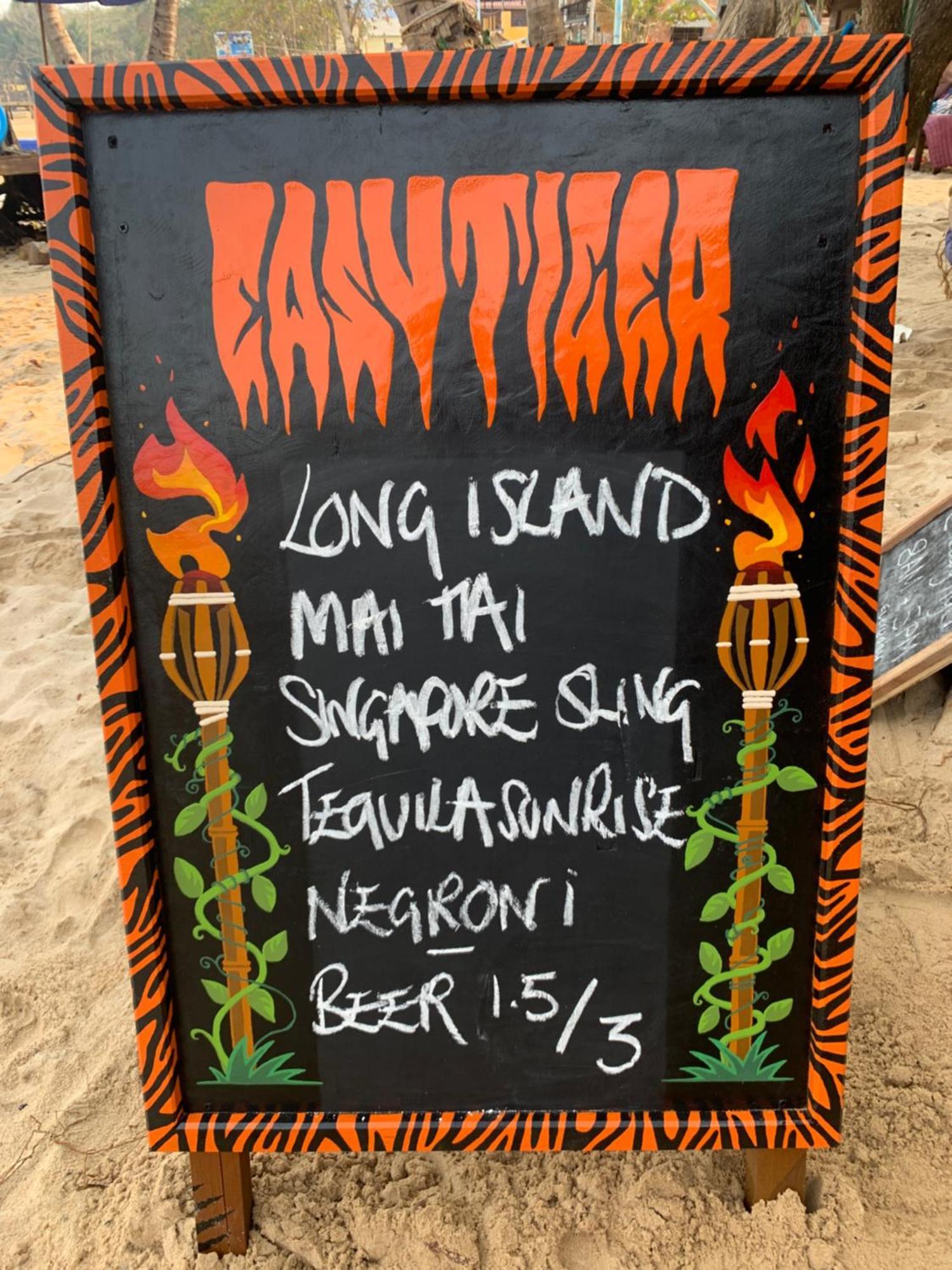 Easy Tiger - M'Pai Bay Beach, Ko Rong Sanloem Eksteriør bilde
